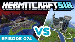 Hermitcraft VI 074 | THE FINAL BATTLE •️ | A Minecraft Let's Play