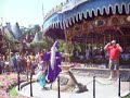 disneyland fantasyland sword in the stone day clip 06/11/06