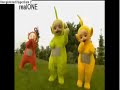 Teletubbie dance