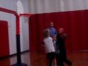 Brayden shooting ball