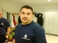 Bárdosi Sándor az els? MMA meccse után Bárdosi Sándor az els? MMA meccse után