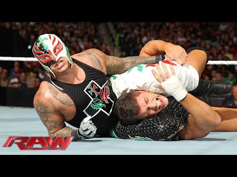 Cody Rhodes & Goldust vs. Big Show & Rey Mysterio - WWE App Vote Match: Raw, Dec. 16, 2013