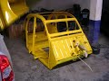 Citroen 2CV restauracion (1/2)
