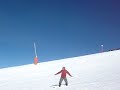 Mikel Erentxun surfeando en Baqueira