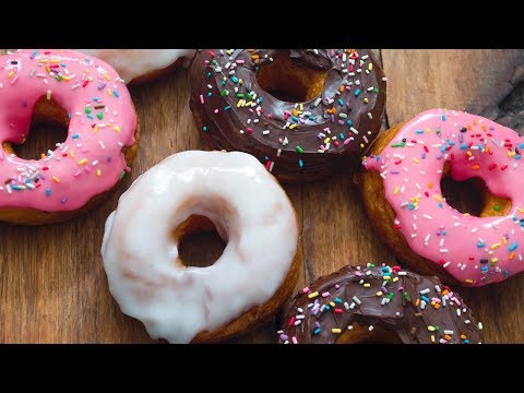 DONAS GLASEADAS | MATIAS CHAVERO