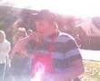 Kid throws up eating pig foot