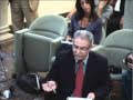 Intervento di Agostino Megale
