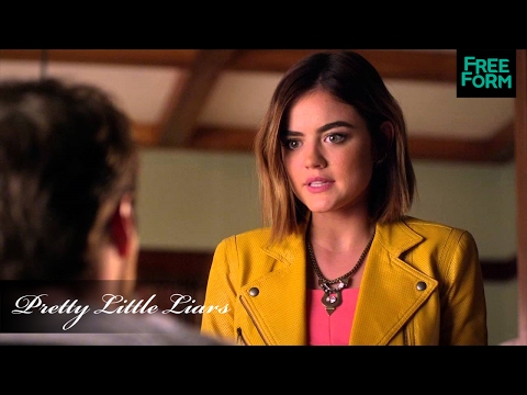 Pretty Little Liars | Season 6, Episode 16 Clip: Aria & Liam | Freeform