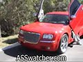 Custom Chrysler 300 C with Spinners and custom paint