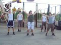 BackStreet Boys YWAM style