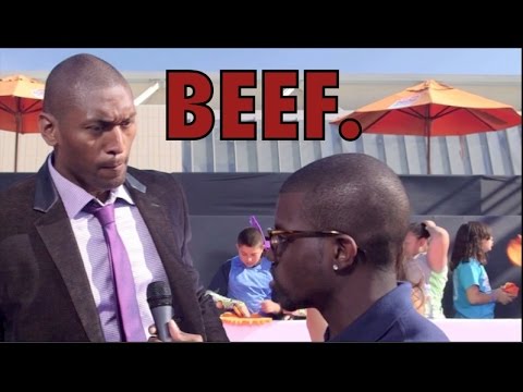 BEEF with Metta World Peace! What Happened? - Nickelodeon Kids Choice Sports Awards!