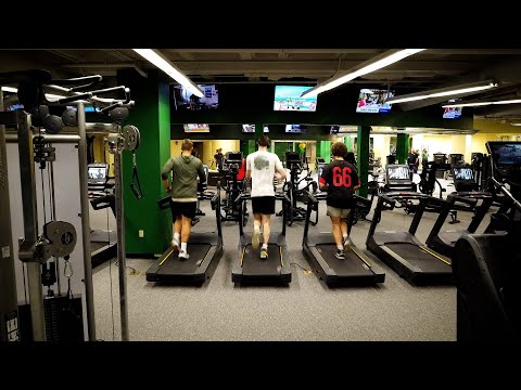 Video thumbnail: Fitness Center renovation brings new equipment and excitement to Wright State’s Campus Recreation