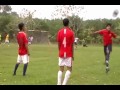 PELEA EN EL PARTIDO EN COPAL, VERACRUZ
