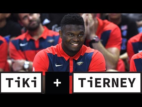 Video: Gilbert Arenas Says Zion Is Overweight, And John Wall Will Be Fine | Tiki + Tierney