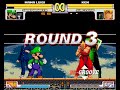 This is a first video, where Mama Luigi with Shiki Nanaya fight against a lots of opponents. I was right, Shiki Nanaya can be very good partner. I play as Maam Luigi, but when I'll find the time for myself, I'm going to try to play as Toma's and Raien Makoto's Shiki Nanaya.Starring:Mama Luigi by WarnerShiki Nanaya by Toma and Raien MakotoOpponents:1.Chameleon and Iori 711132.Arcueid and Akiha3.Ken and Sub Zero4.Sailor Venus K and Shao Kahn5.Misuzu Kamio, Hisui and Kohaku6.Lakitu and Great Wario7.Dr.Doom and Spadge(Worm)8.Super Luigi and Pirate(Worm)Stage: Outside Death Egg from Sonic 2Music: Outside Death Egg from Sonic 2