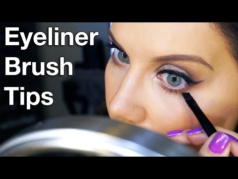 AWESOME Eyeliner Brush Tips | Tip Tuesday