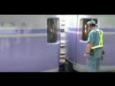 Ｅ３５１スーパーあずさ　松本駅での連結作業　その２