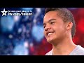 Britains Got Talent 2010 Audition: Josh Barry (Teenager Singer) HD