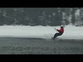 Snowkite Waterslide