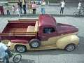 DESFILE CARROS CLASICOS  YIPAO MONTENEGRO QUINDIO