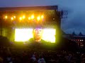 Metallica Bergen 2008 - Boat horn interrupting