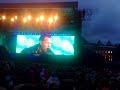 Metallica Bergen 2008 - Boat horn interrupting