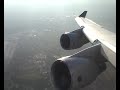 singapore airlines b747 400 takeoff zürich  lszh 