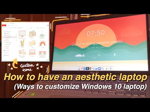 video-linktoworks-HOW TO HAVE AN AESTHETIC LAPTOP I Ways to customize your ...