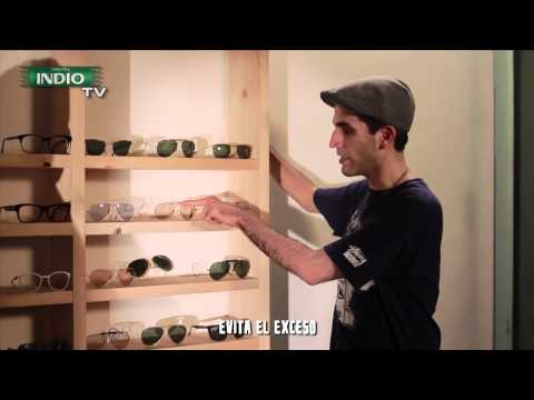 Indio TV: Chuck y Leos en la Anteojería Dr. York