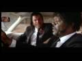 Pulp Fiction with a Laugh Track