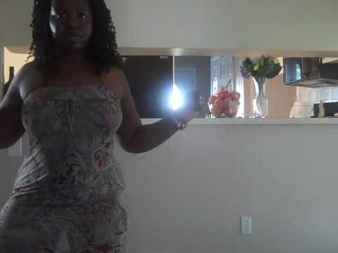 Sheena's African Booty pops to Bob Marley and Lauryn Hill- She breaks it down at the end...lol