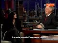 slash intervista al david letterman show