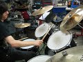 WOOHOO! First cover on drums! (I...