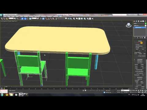 3dsmax - Le PDF avec les raccourcis important est dispo à cette adresse : http://dl.free.fr/getfile.pl?file=/IzxsfLaA 2ème vidéo tutoriel sur 3Ds Max, suite de la pre...