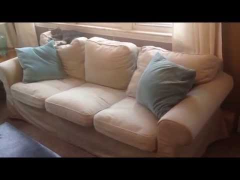 how to dye ikea ektorp sofa cover