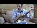 Click here to watch this video Completed Work Demo- Curly Mango Tenor Reso Low G- #698