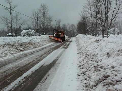 Snow Plow Truck