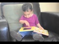 Nora narrates a book 4.13.12