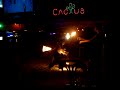 cactus bar fire show Koh Phangan Haad Rin Part III cactus bar fire show Koh Phangan Haad Rin Part III