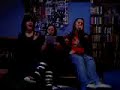Ghita, Paige & Becky karaoke their hearts out.