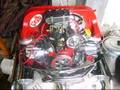 Mi Motor vw 1600 algo modificado y mis rines 17s