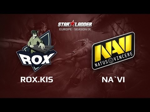 ROX.KIS vs Na`Vi, Star Series Europe, Day 27 Game 3