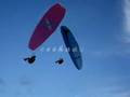 UAE Dubai Paragliding Fossil Rock