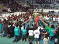 Momento Mariano no Congresso da Juventude em Teresópolis