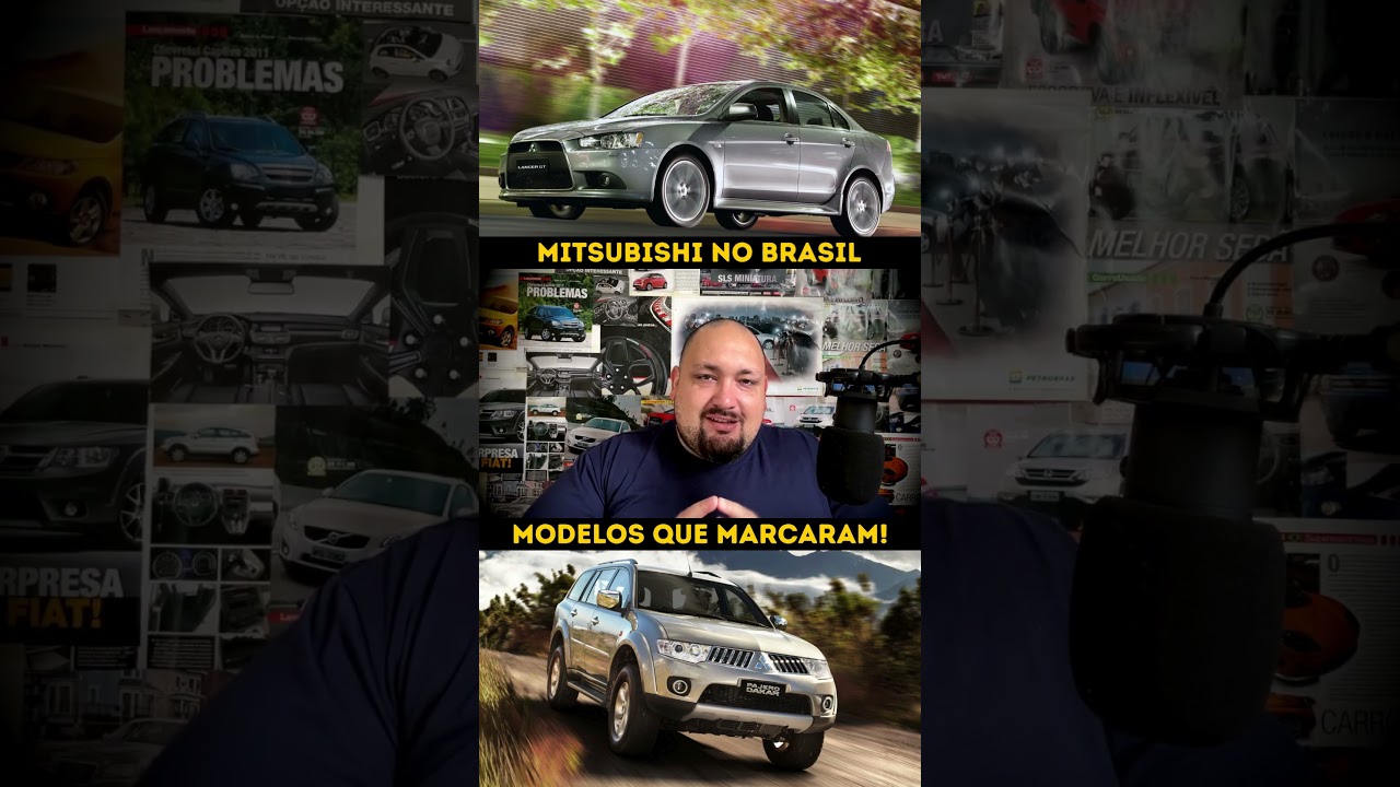 Melhor fase da Mitsubishi??? #mitsubishi