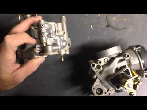 how to do a carburetor kit