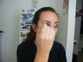 Maquiagem de Olhos: Preto e dourado