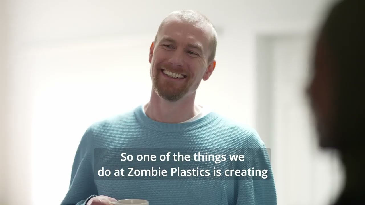 Chris Smith on how he explored the scalability of Zombie Plastics while being on the CEIC programme