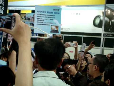 高雄資訊展之暴走哥