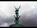 Toits de la basilique de Lyon Fourvi�re...